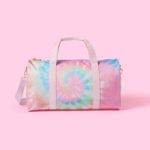 Stoney Clover Ln X Target Pastel Tie Dye Rainbow Duffel Bag
